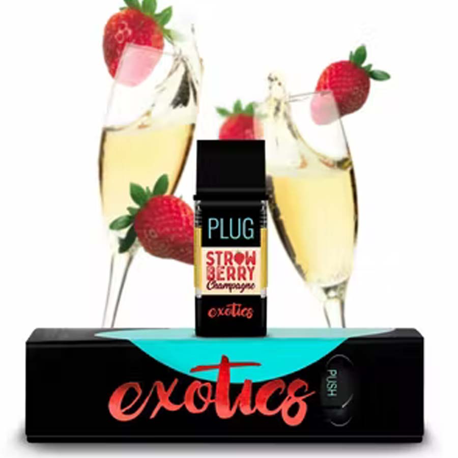 PLUGPLAY™ | PLUG™ Pod | Exotics | California & Colorado | Strawberry Champagne | 1g