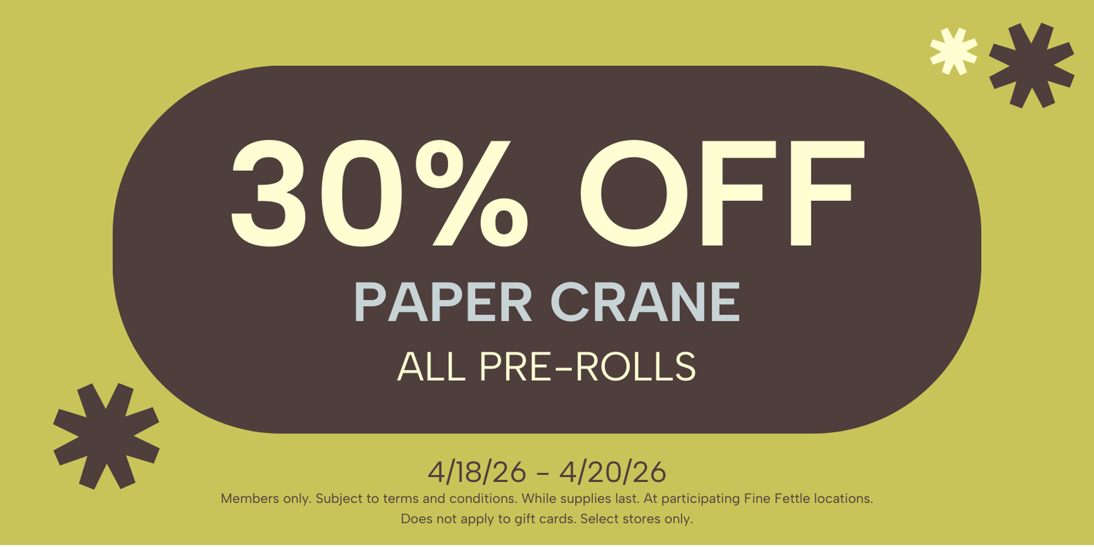 Paper Crane Pre-Rolls | 30% Off special