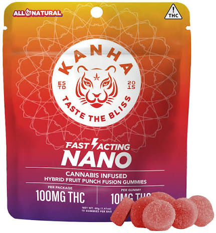 Fruit Punch Fusion [10pk] (100mg)