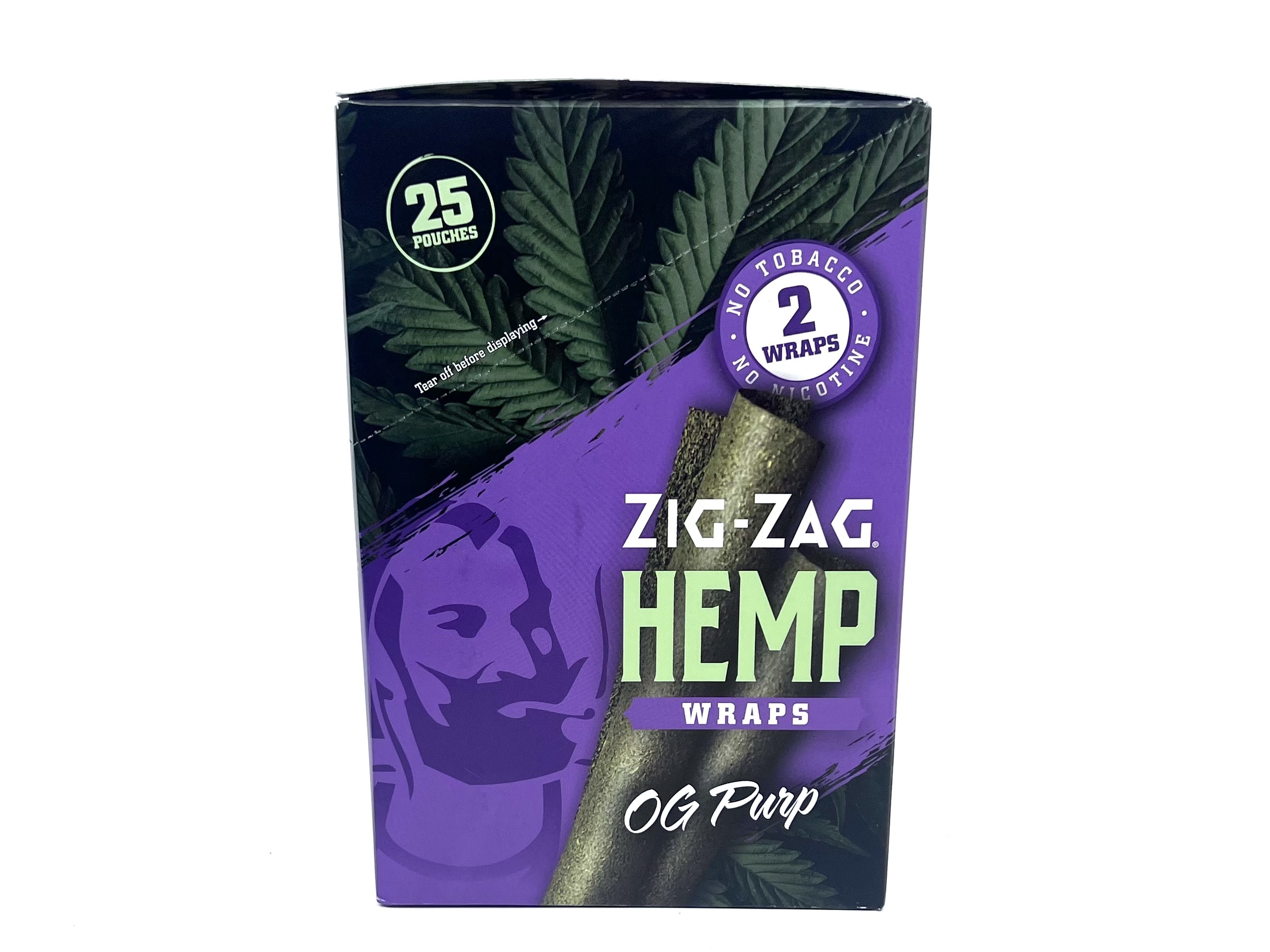 PARA - Zig Zag OG Purp Hemp Wraps $1
