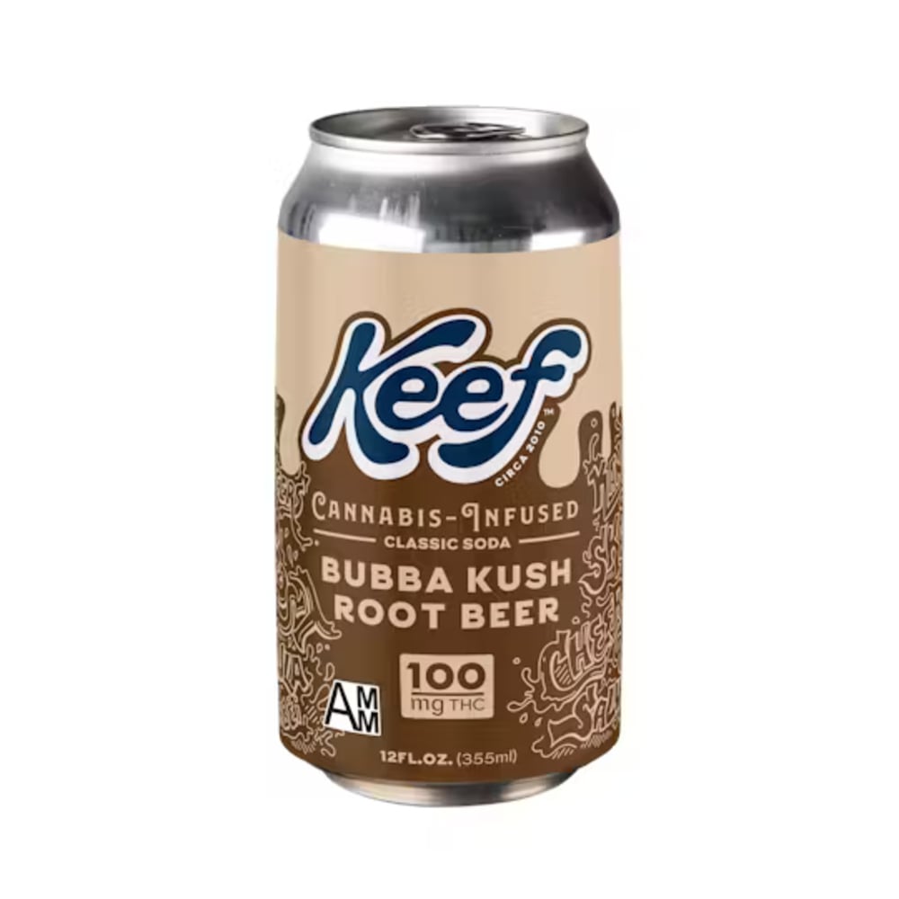 Bubba Kush Root Beer Xtreme [12oz] (100mg)
