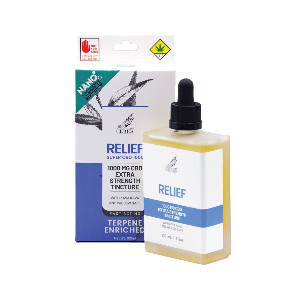 Relief (1000mg CBD)
