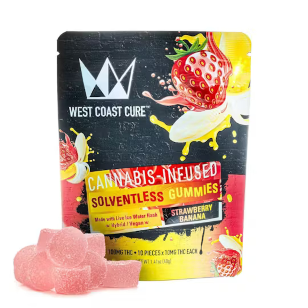 Strawberry Banana [10pk] (100mg)