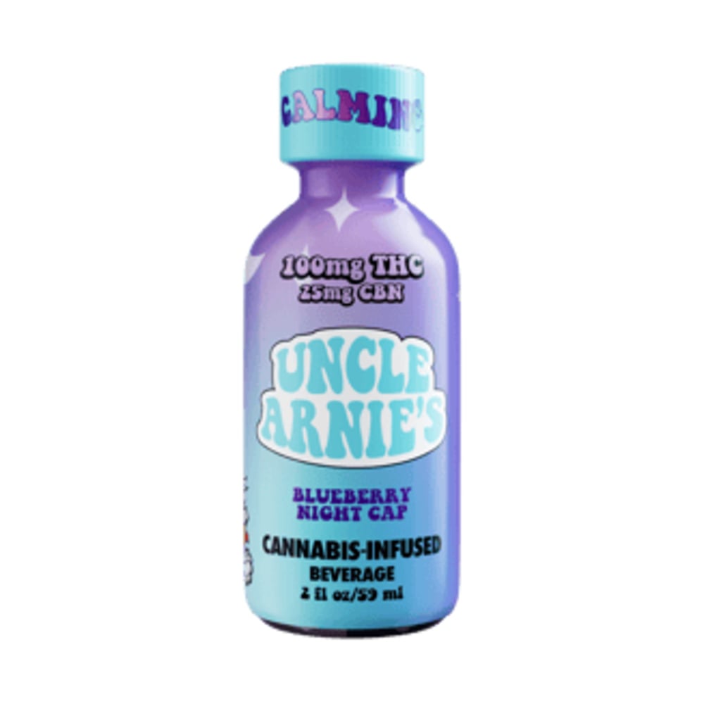 4:1 Blueberry Nightcap [2oz] (100mg THC/25mg CBN)