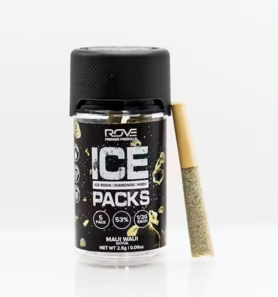 Maui Waui - Infused Ice Packs (Rosin, Hash, and Diamonds) [5x 0.5g]