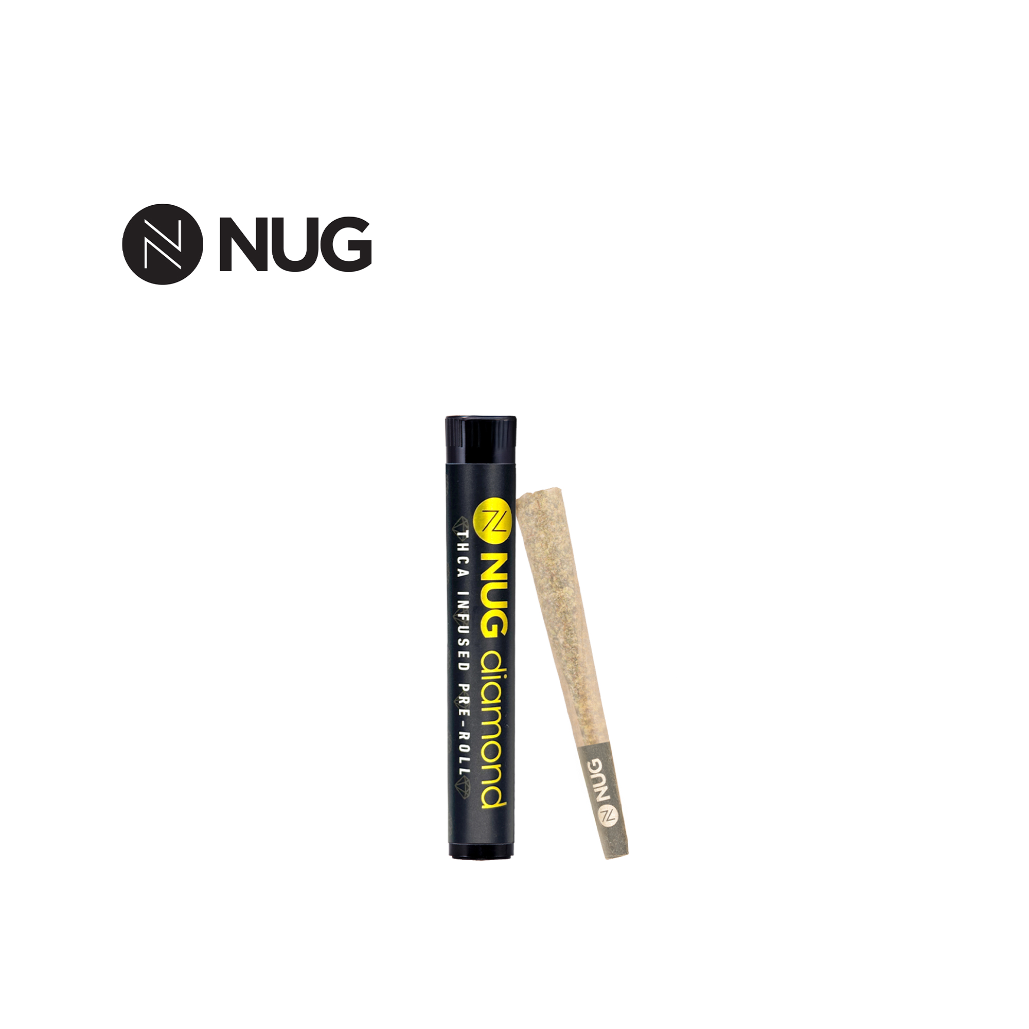 INDICA 1G DIAMOND INFUSED PREROLL