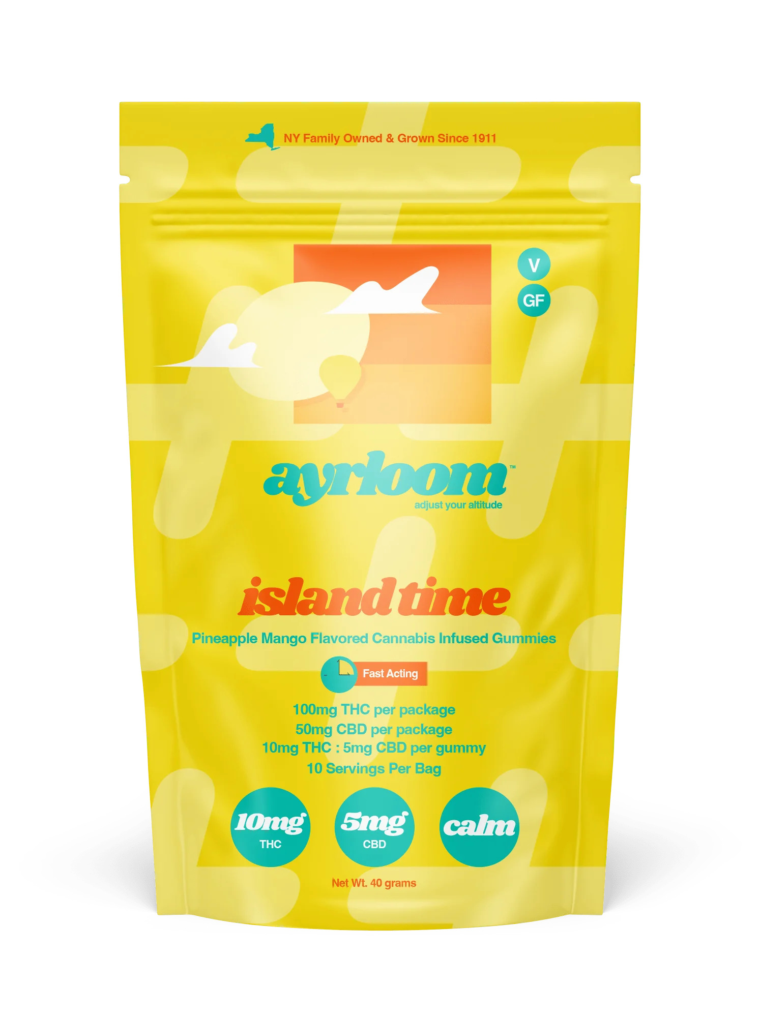 2:1 Island Time UP