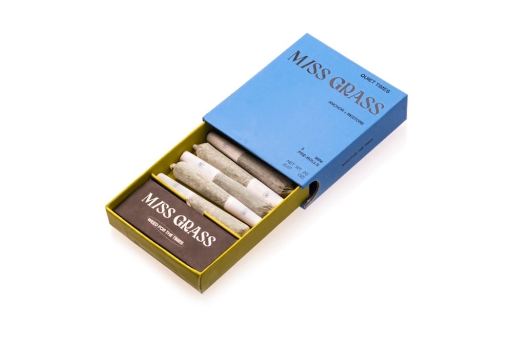 Miss Grass - Quiet Times Pre-Roll 0.4g 5pk (2g) Miss Grass - Quiet Times Pre-Roll 0.4g 5pk (2g)