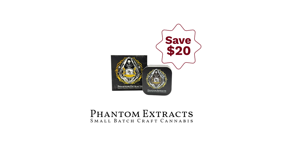 Save $20 Phantom Extract 4g LR 2 for $60 special