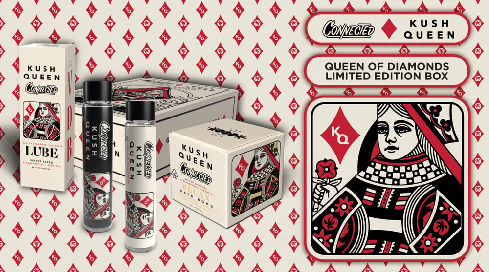 Water-Based Lube - Jack of Diamonds (30mg THC)