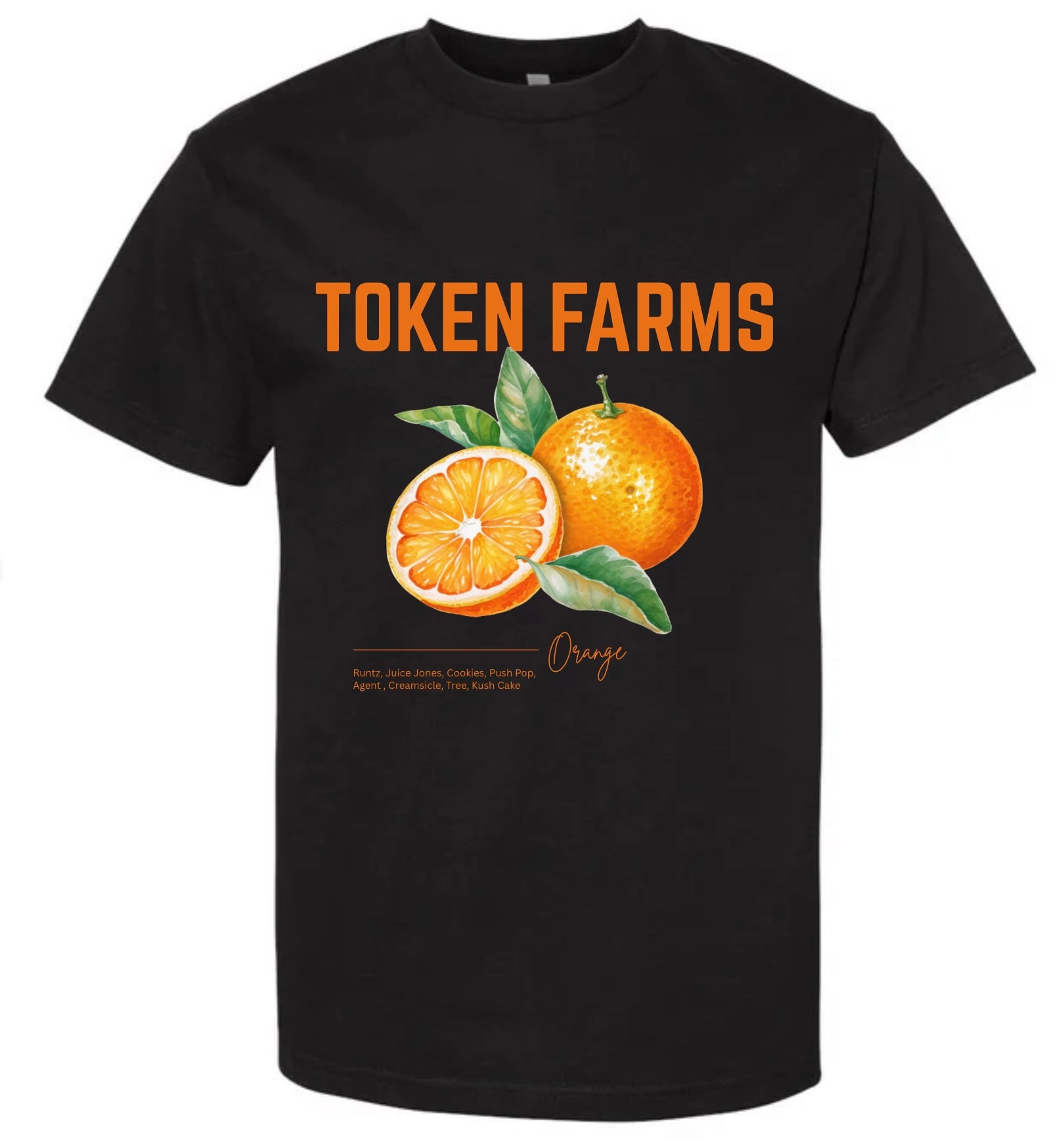 Black Orange Shirt | XL