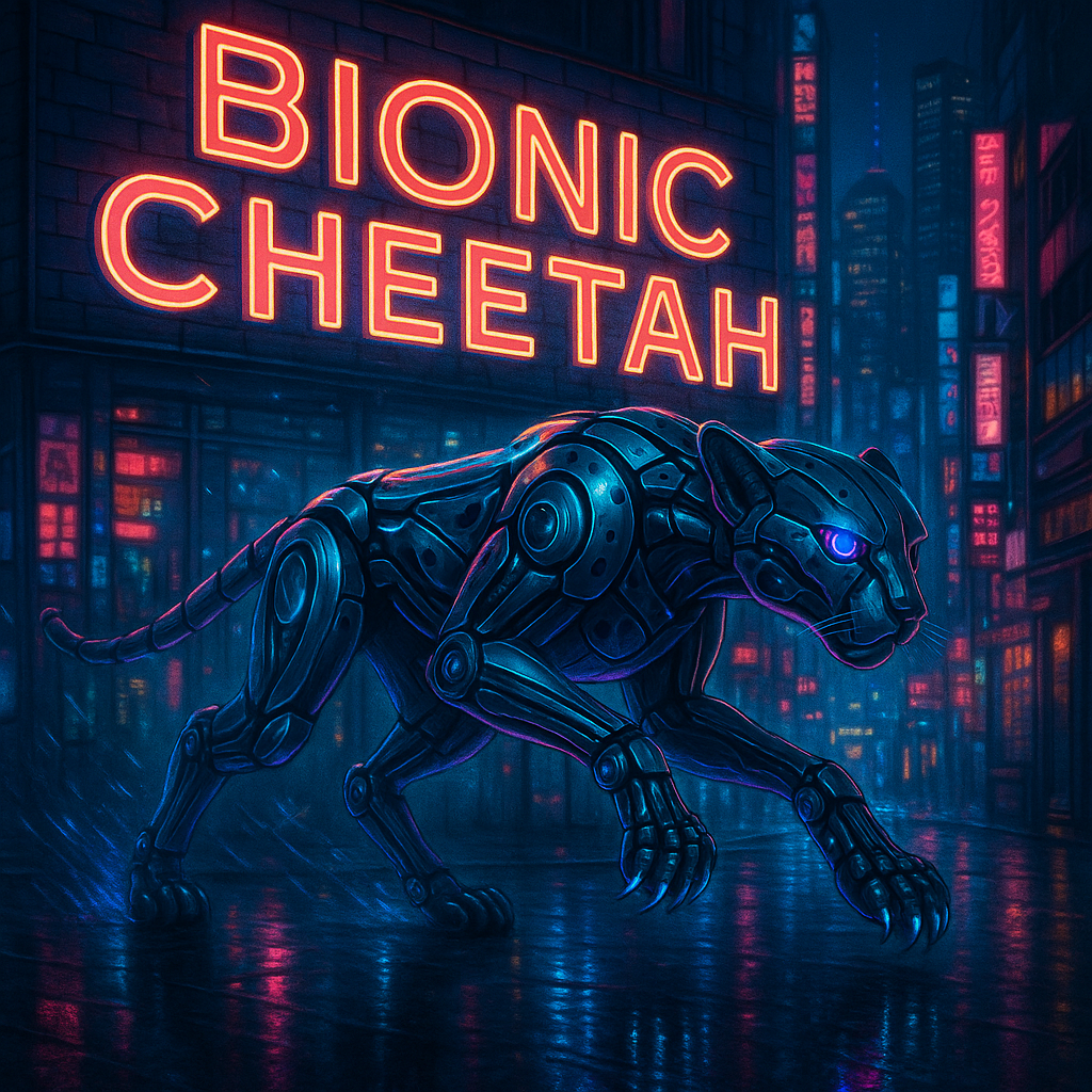 Bionic Cheetah