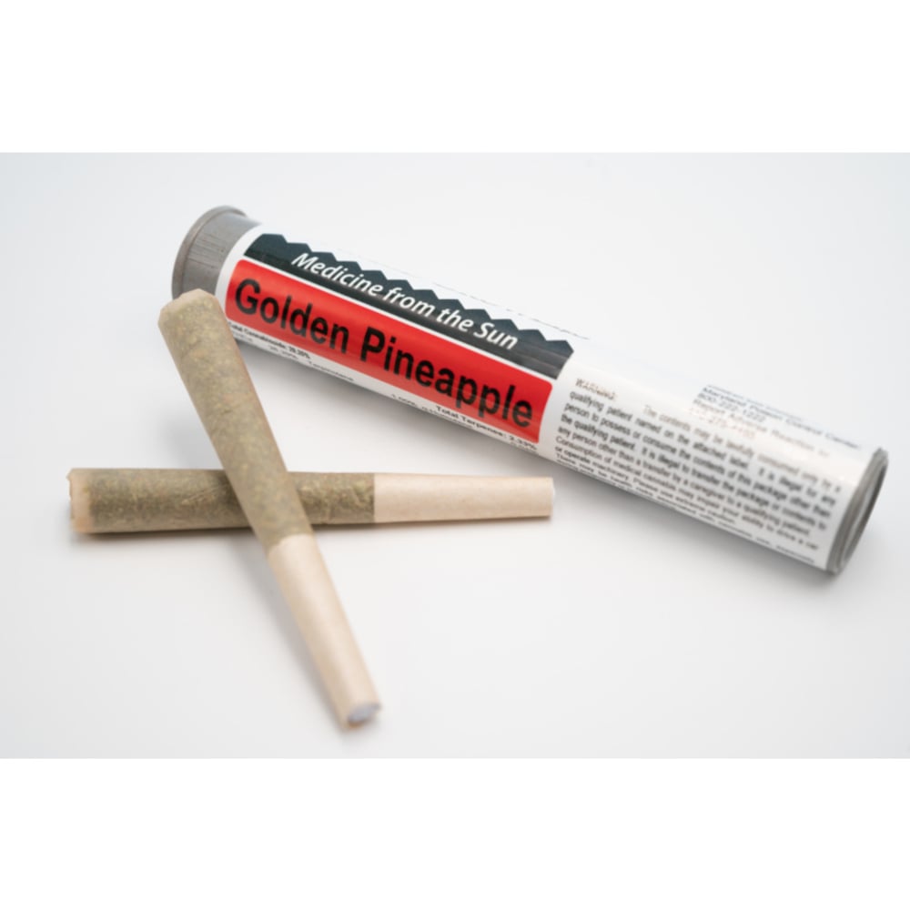 Golden Pineapple Pre-Roll 0.5g 2-Pack