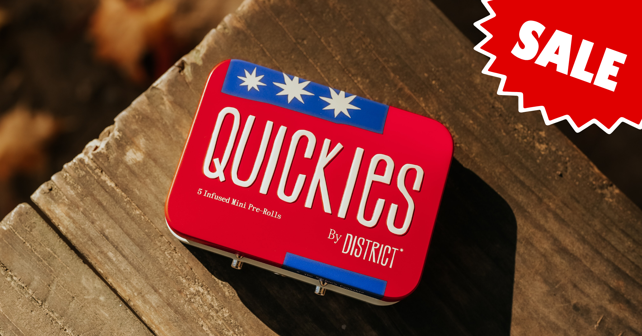 $18 D.C. Quickies 5 x 0.35g Prerolls special