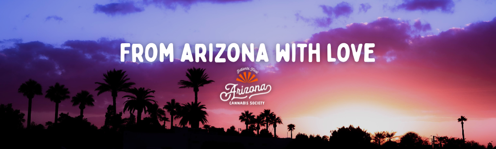 Arizona Cannabis Society Marketing Banner