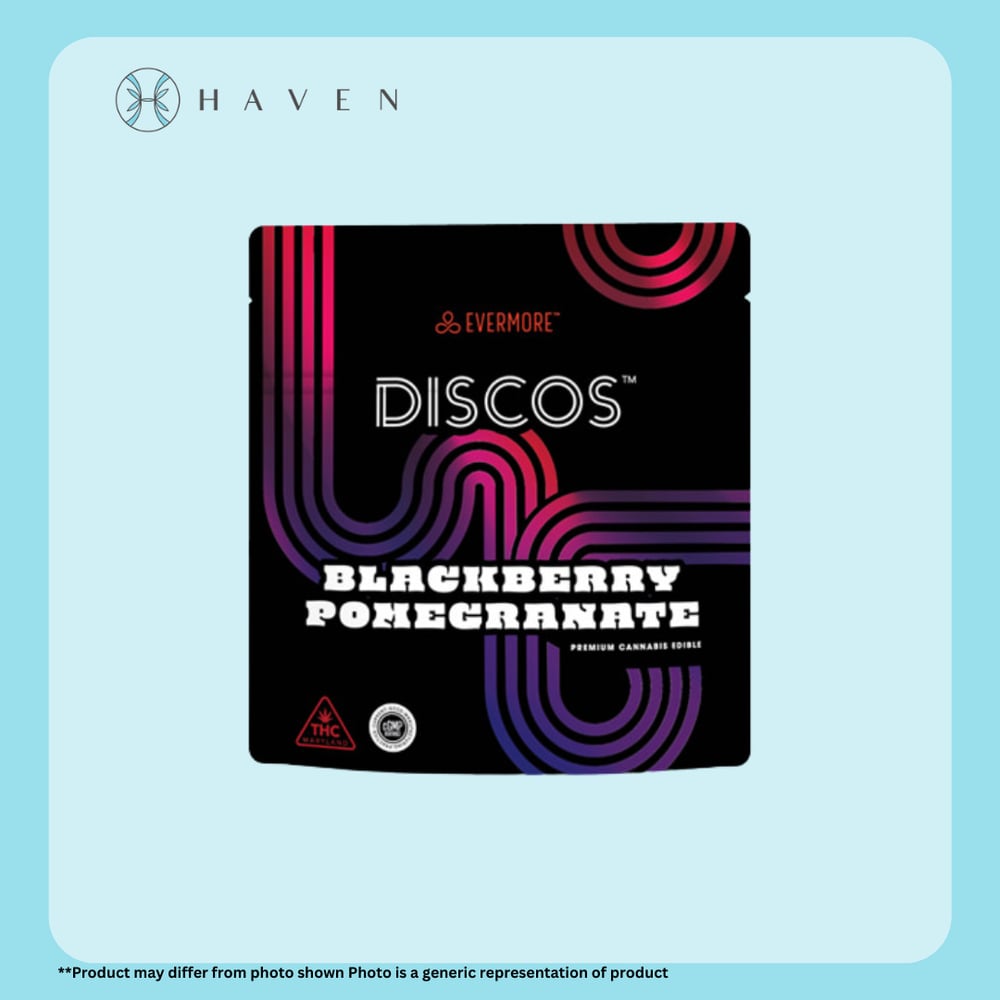 10mg Blackberry Pomegranate Discos (10pk) | Evermore