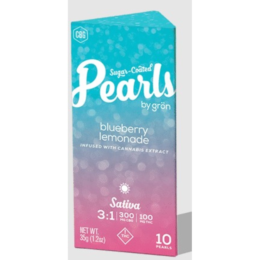 Blueberry Lemonade Pearls Daytime