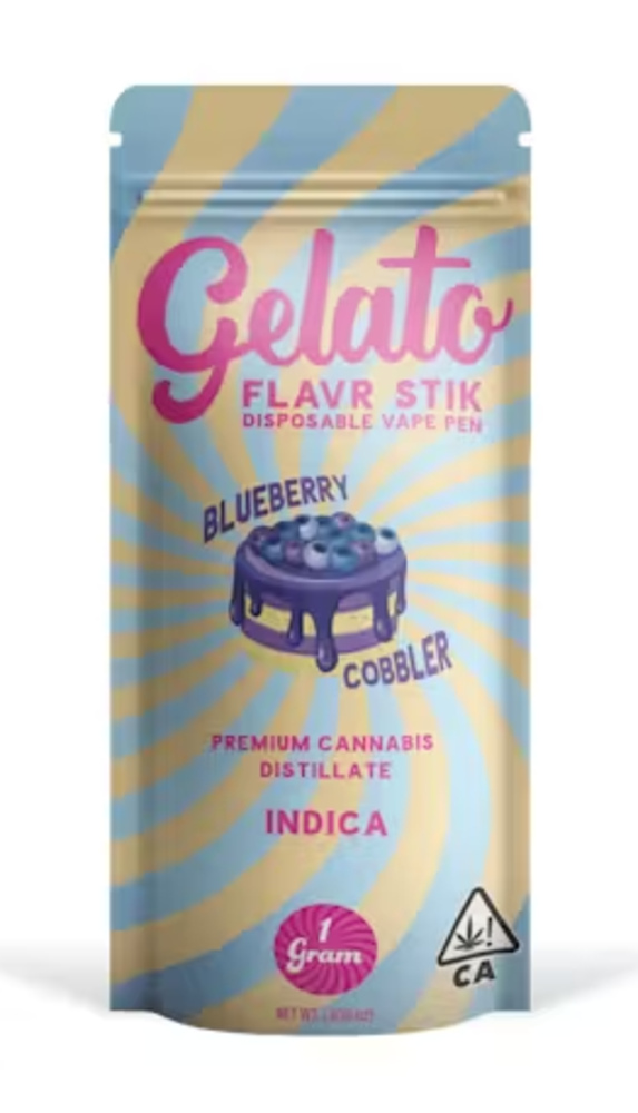 Blueberry Cobbler [1000mg]