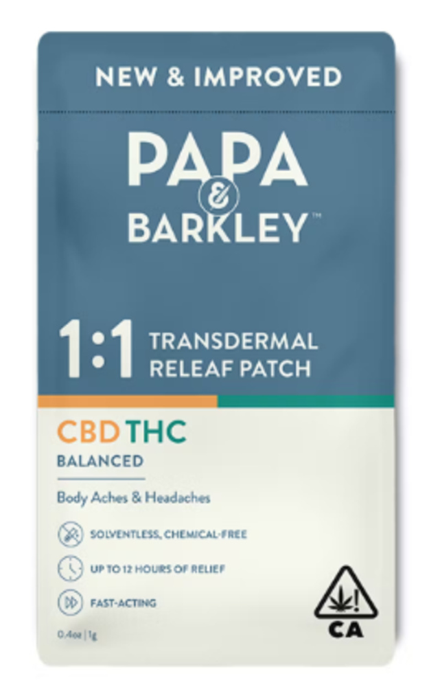 Hybrid Patch Topical