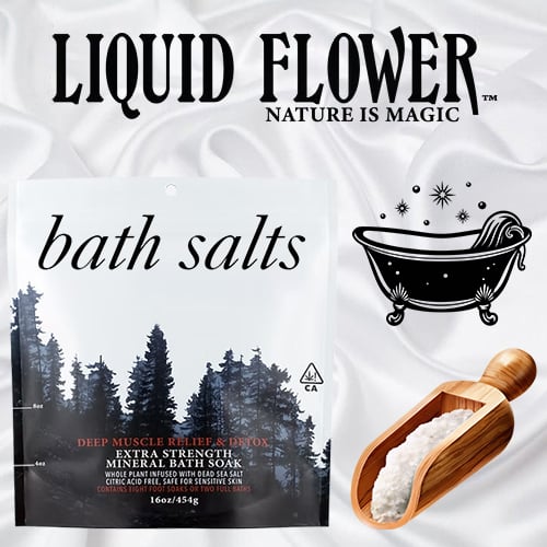 Bath Soak - Deep Muscle Relief & Detox