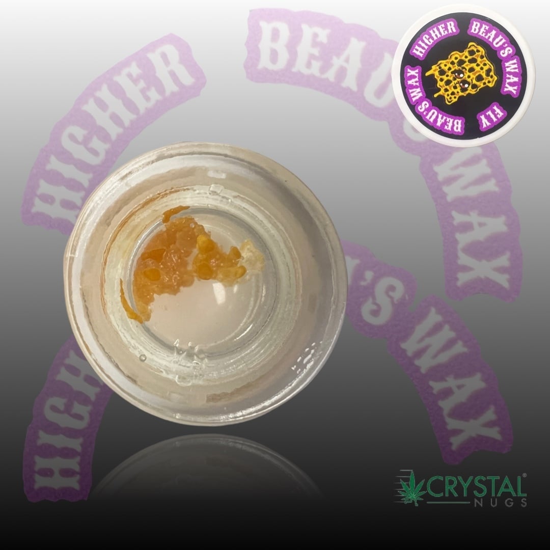 BEAU'S WAX - Lemon Drops Wax - [1g] Sativa