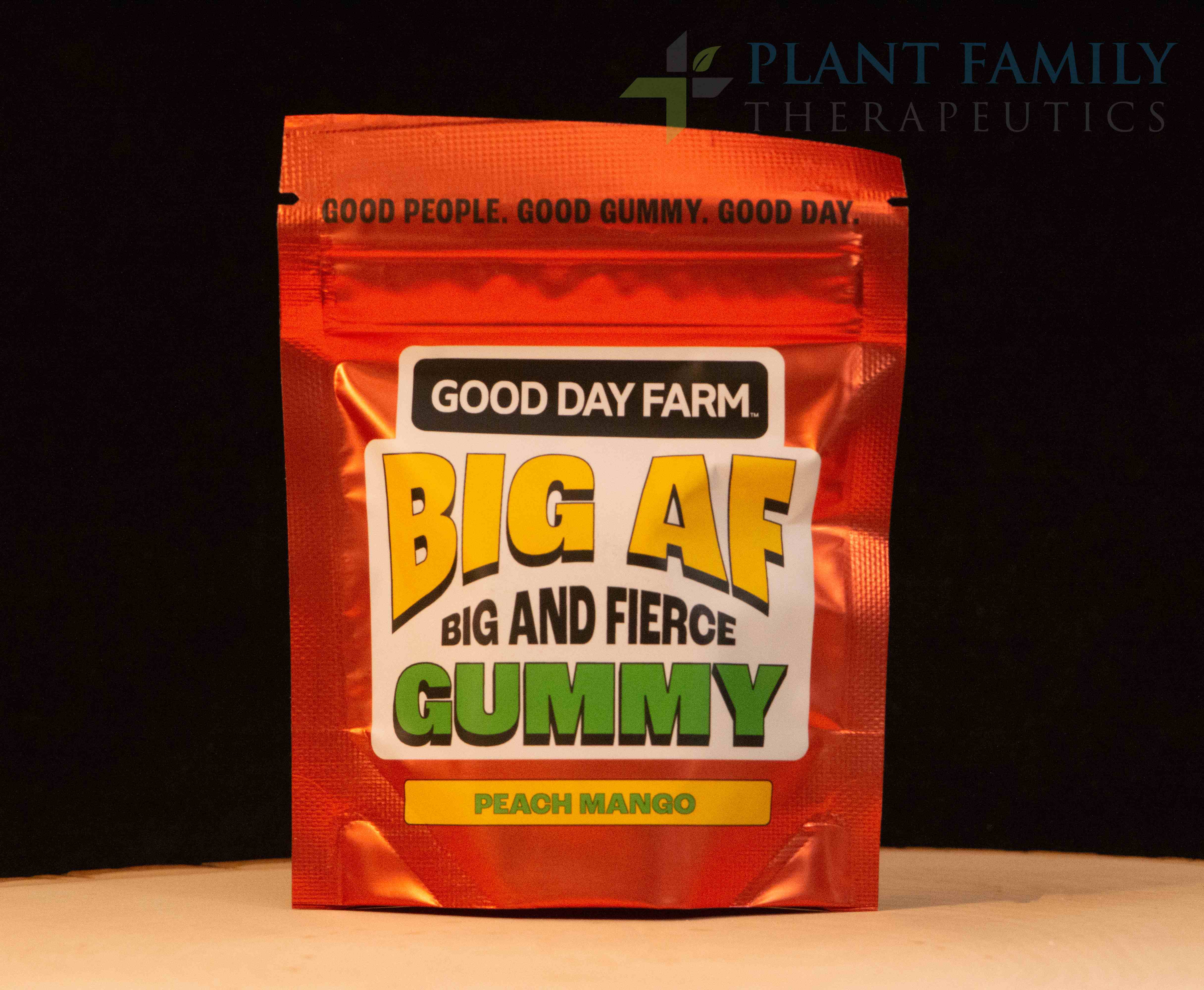 Multi-Dose BIG AF Peach Mango Gummies [1pk] (100mg)