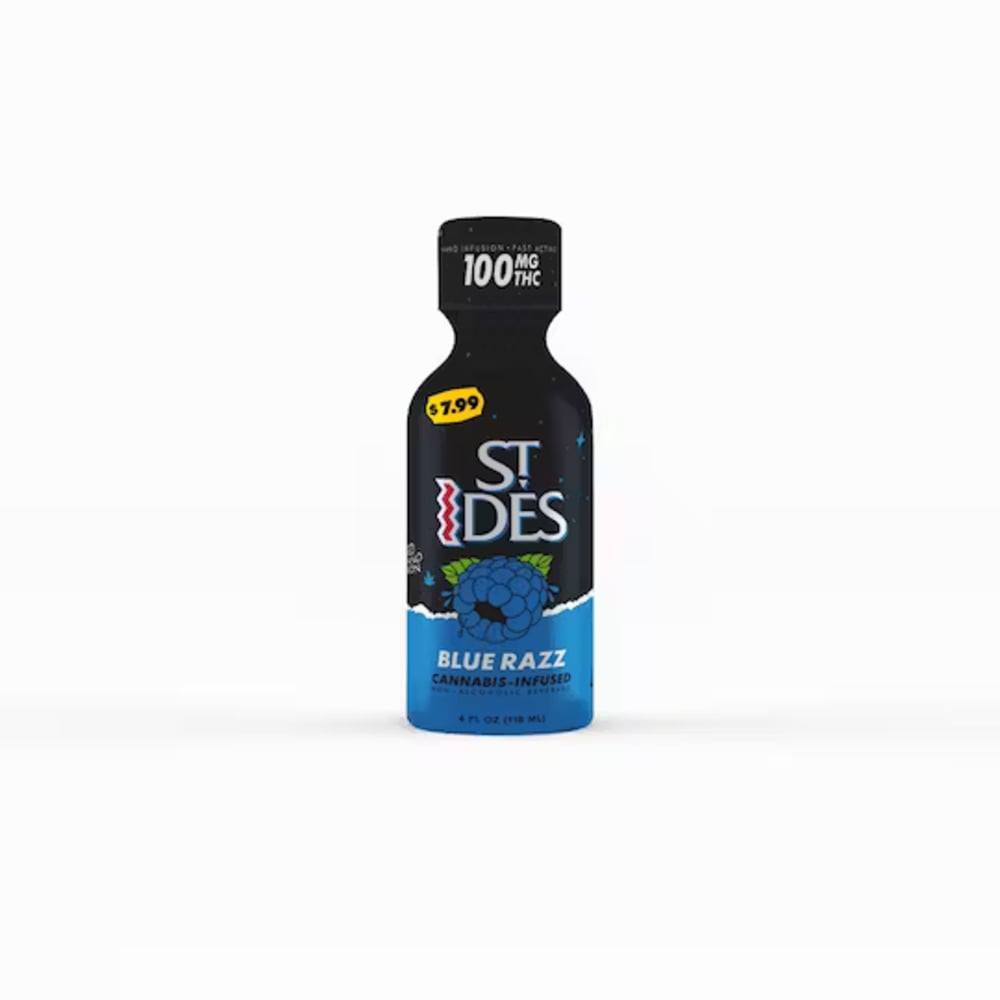 Blue Razz (100mg)