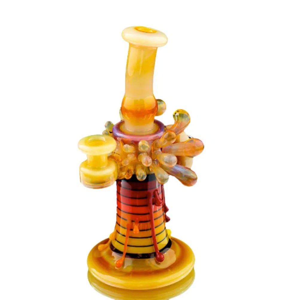 Exploding Candle - NS Yellow