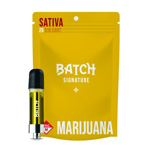 Batch | Cartridges | Signature Sativa NYC Diesel | 2 g