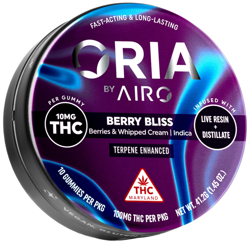 Berry Bliss - Berries & Whipped Cream [10pk] (100mg)