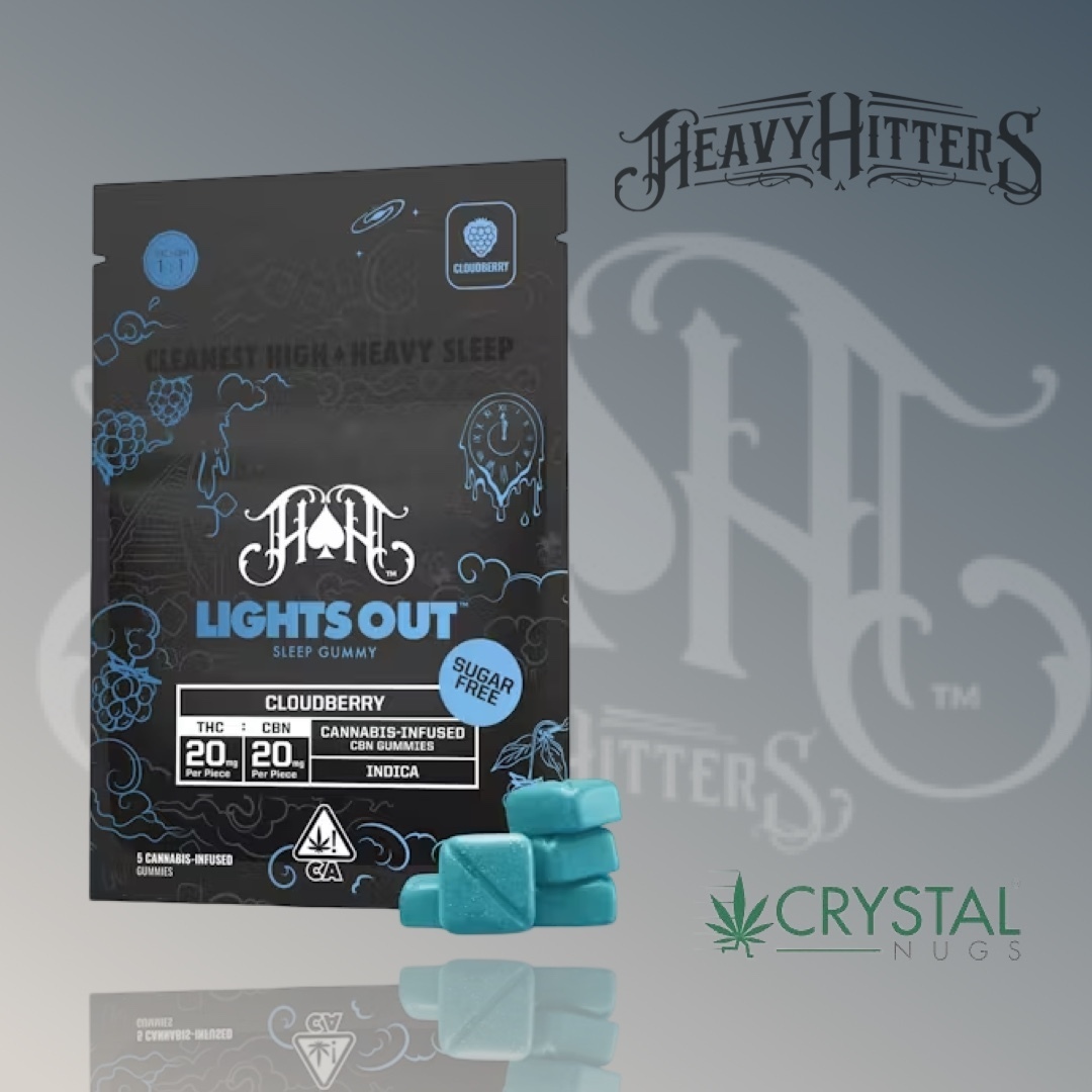 Sugar Free: Cloudberry [5pk] (100mg THC/100mg CBN)