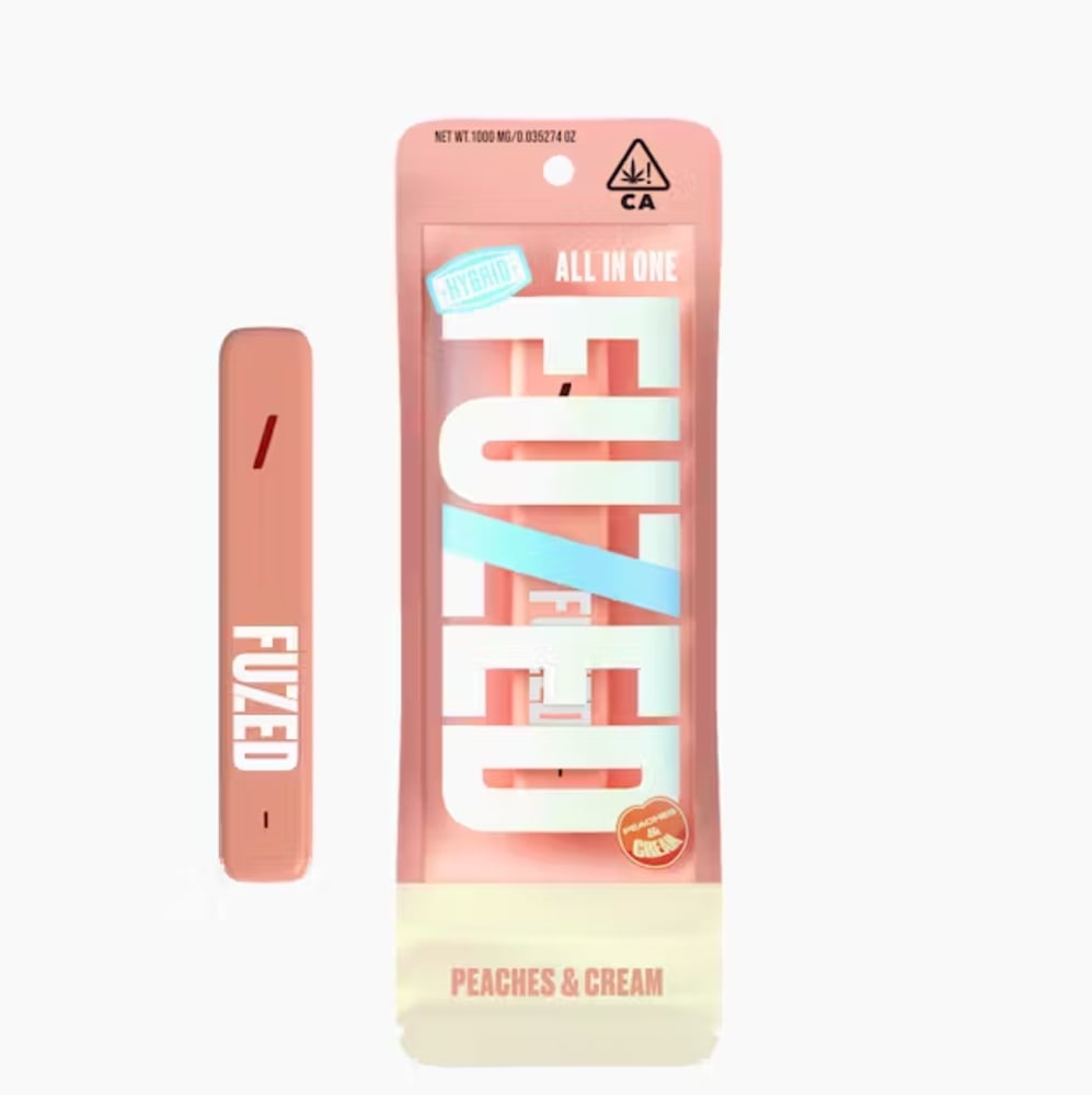 Peaches & Cream [1000mg]