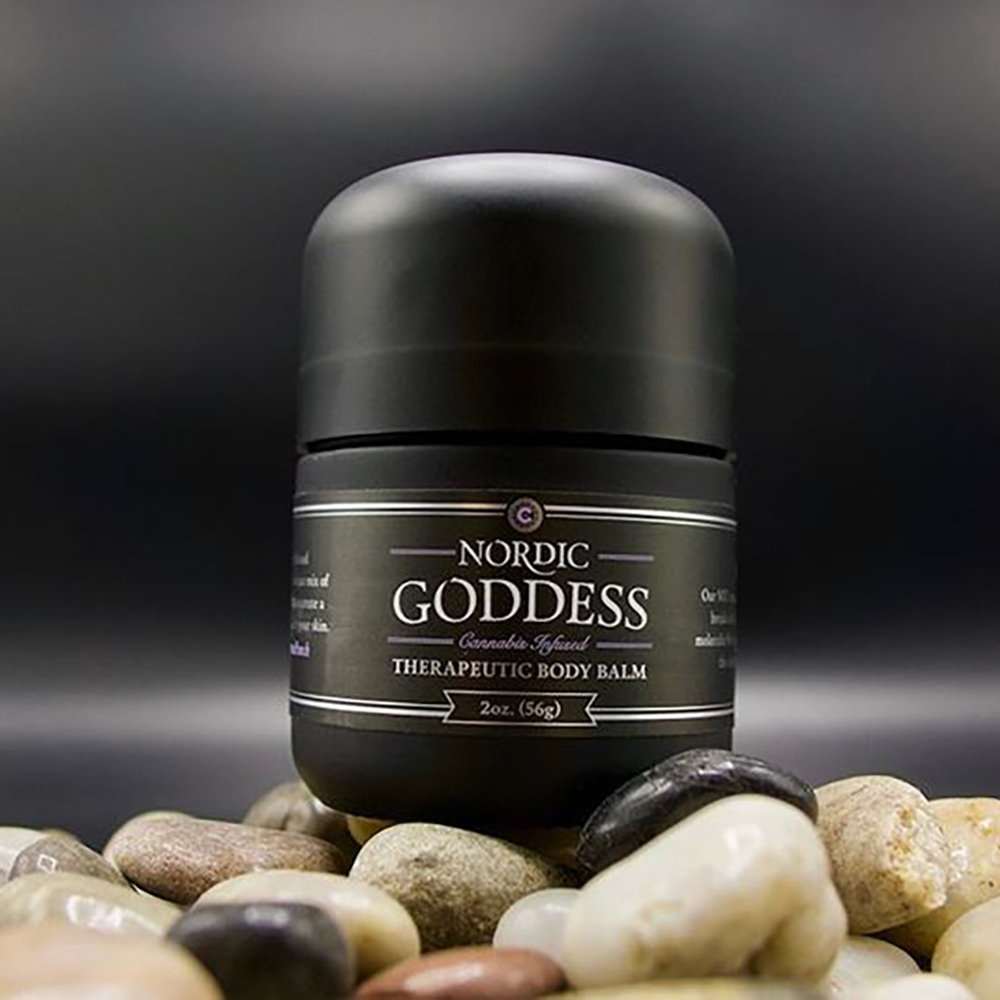 Body Balm (150mg CBD/150mg THC) Nordic Goddess Therapeutic Body Balm Jane