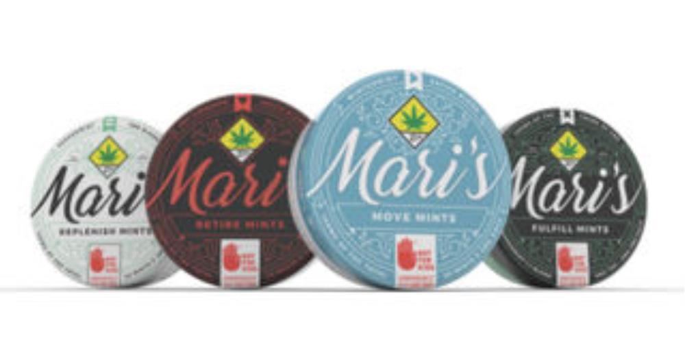 Indica Retire Mints Wintermint 100mg 20-pack