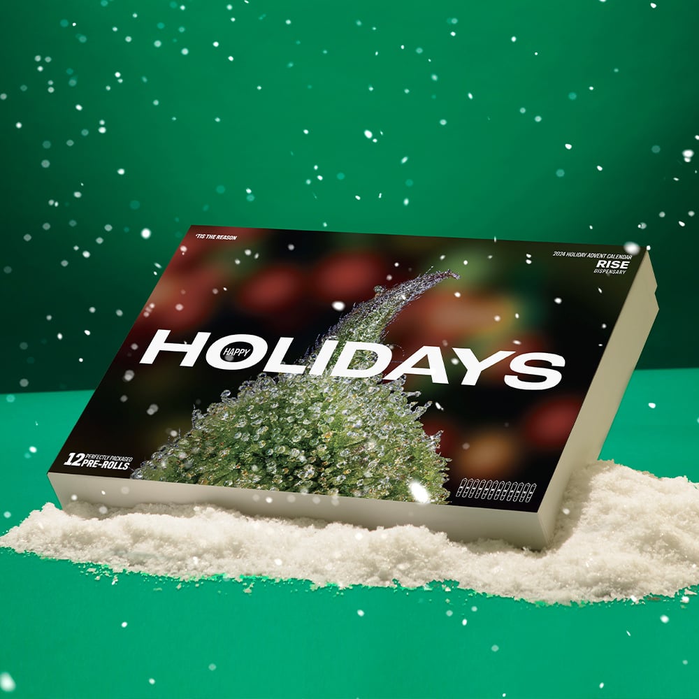 Rise Advent Calendar 2024 [12g] undefined - New-jersey, Bloomfield | RISE  Cannabis