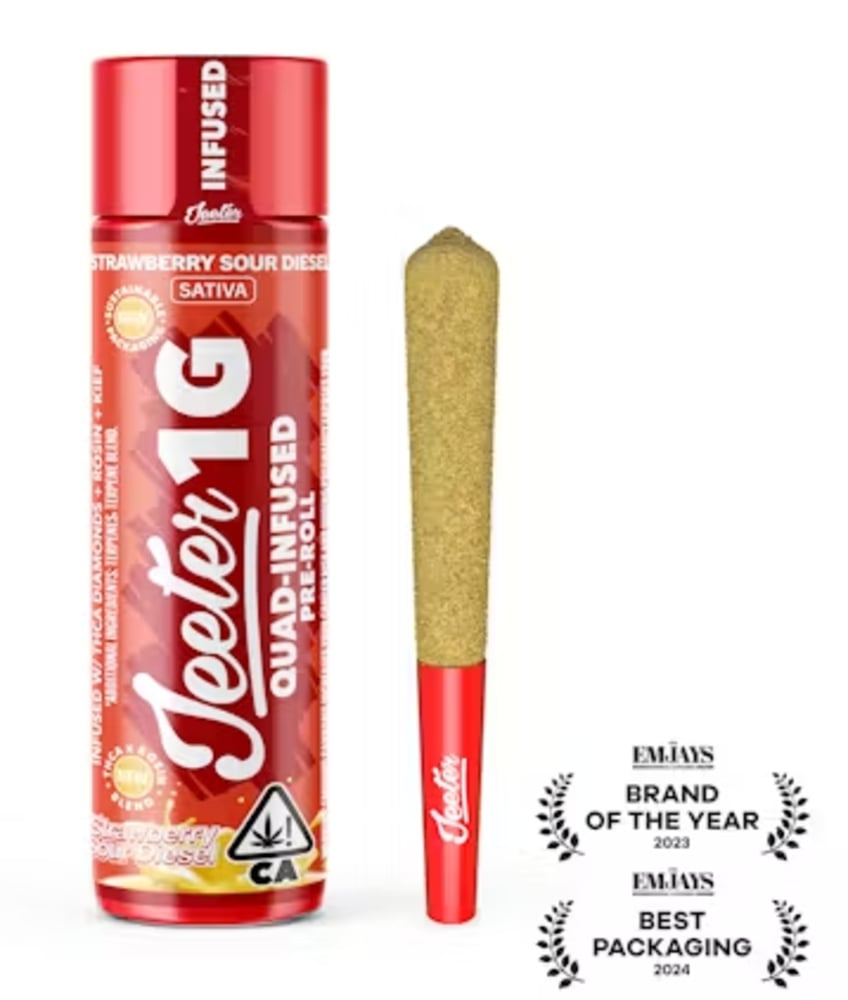 Strawberry Sour Diesel [1g]