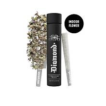MOUNTAIN MIST 1G DIAMOND INFUSED PRE ROLL