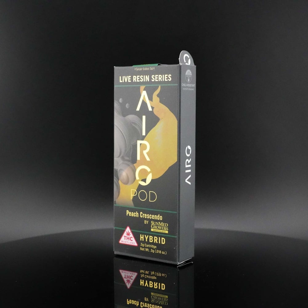 Peach Crescendo - Live Resin