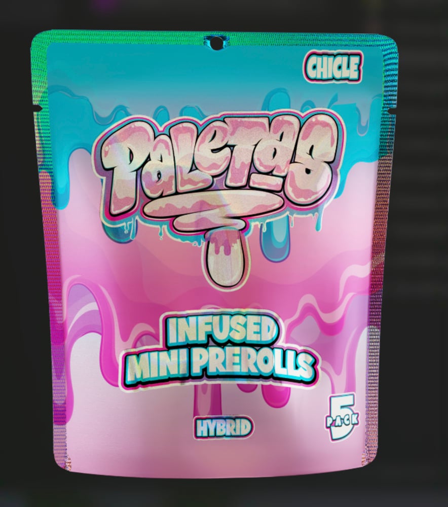 Paleta Infused Pre-Rolls Chicle (H) 4g 5pk