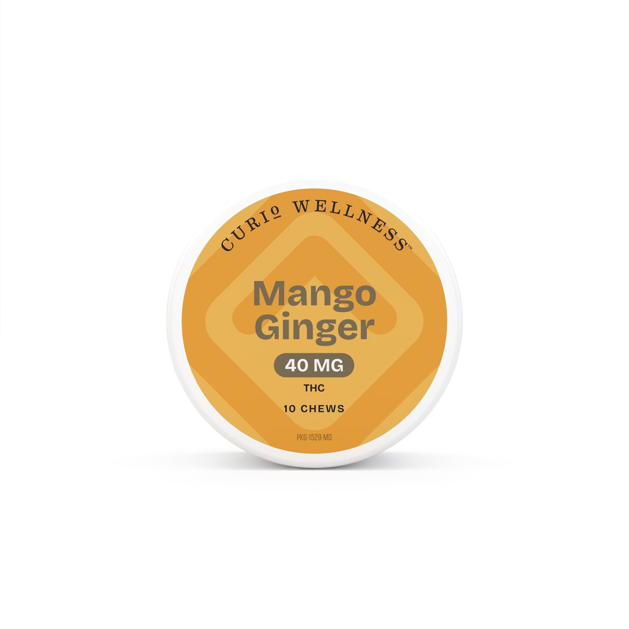 Mango Ginger Chews | 400mg | 10pk