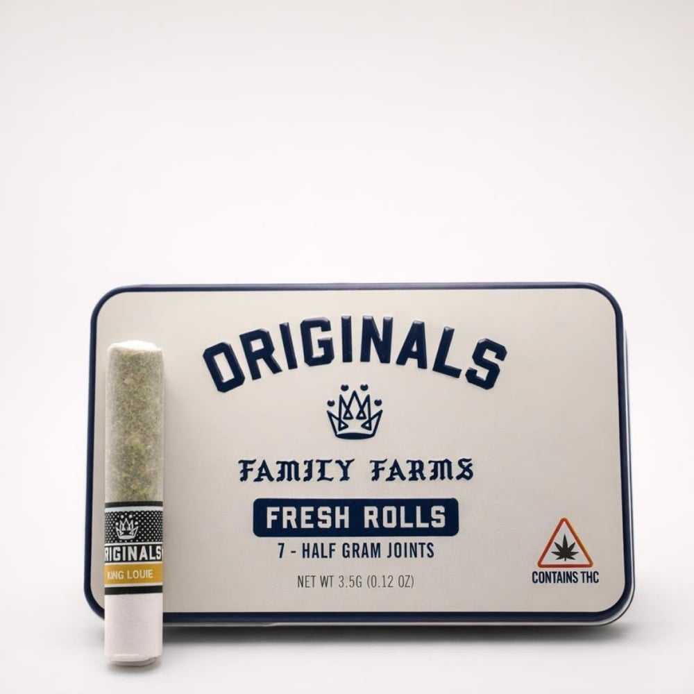 Originals - Sour Diesel Fresh Rolls 0.5g 7pk (3.5g) Originals - Sour Diesel Fresh Rolls 0.5g 7pk (3.5g)