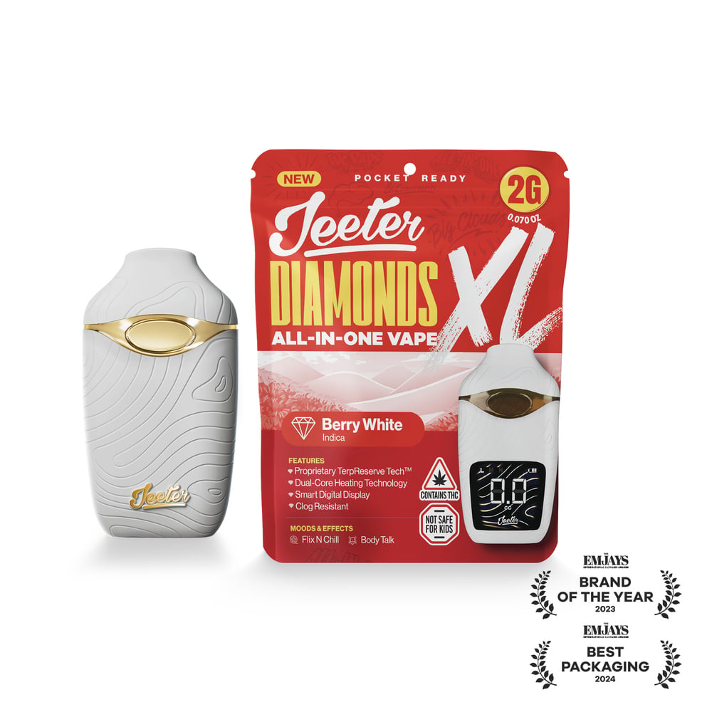 Jeeter - Berry White (I) Liquid Diamond Disposable Vape (2g)