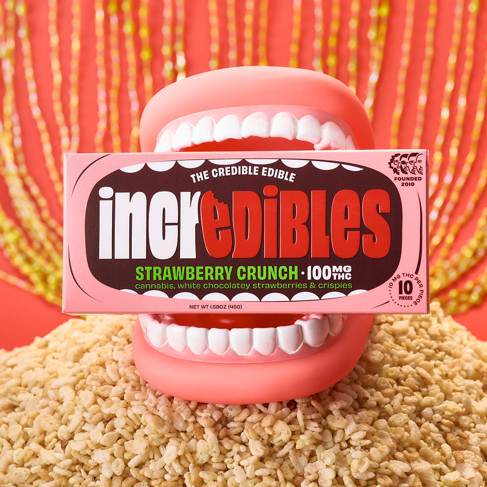 Strawberry Crunch Bites [10pk] (100mg)
