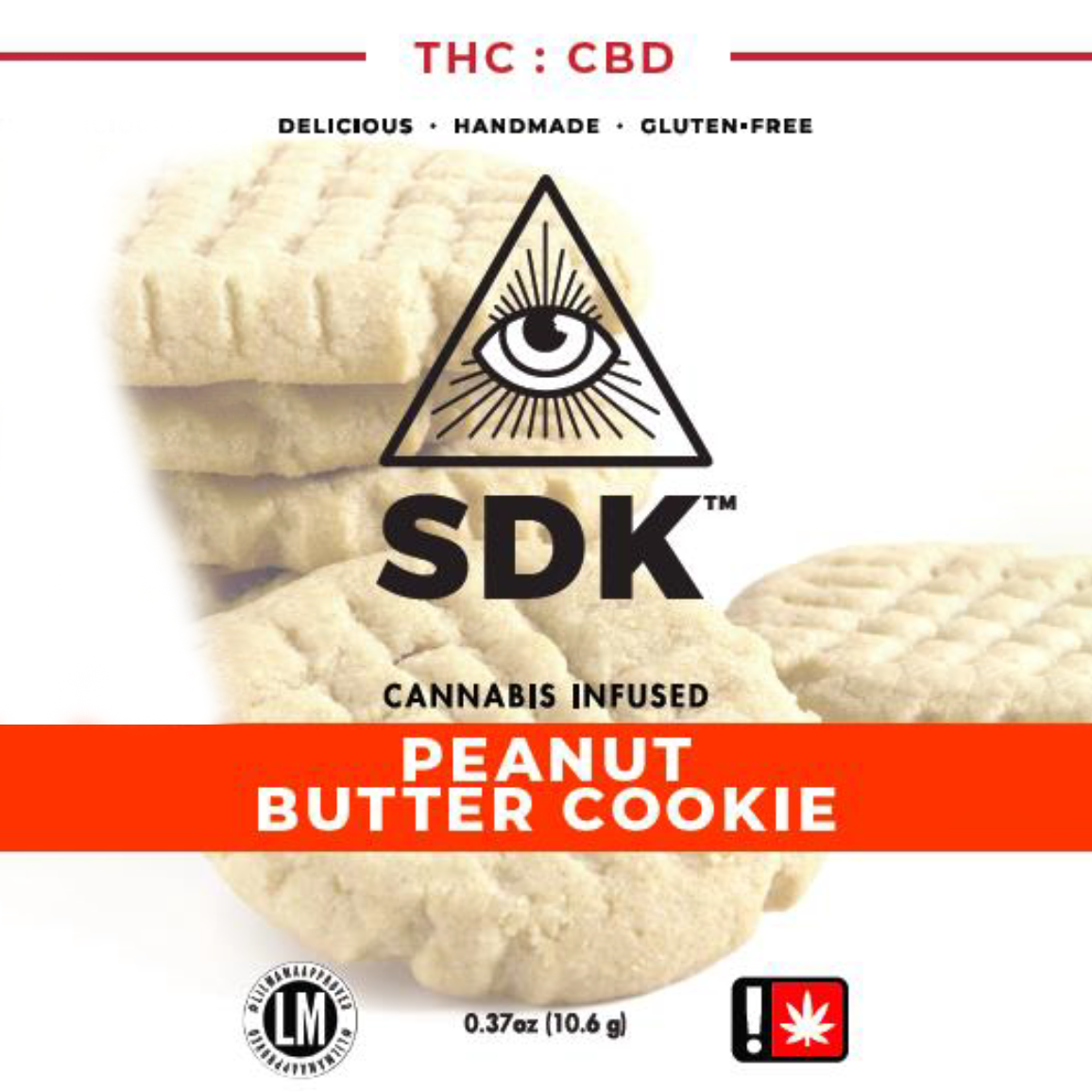 2:1 Peanut Butter (100mg)