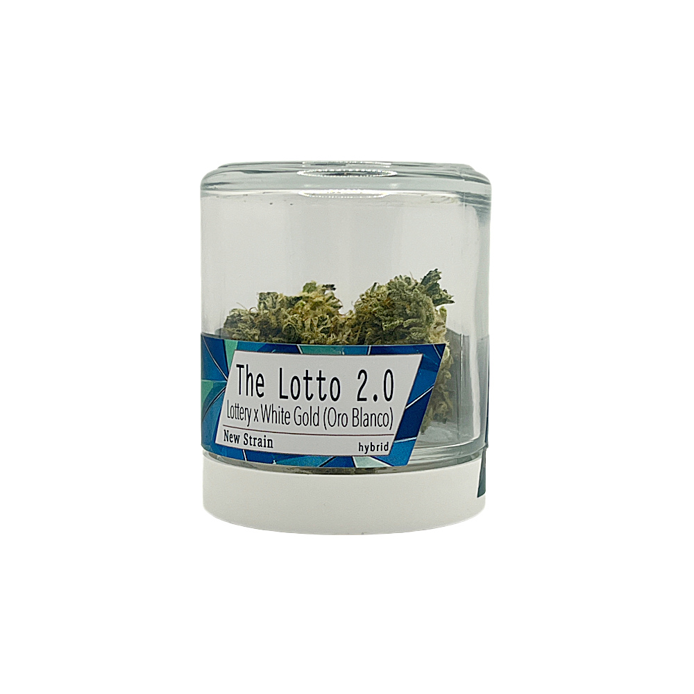 DRT ゴースト LOW TRIBE WEED ver.2 Shop The Lotto 2.0 | Dockside Cannabis - Green Lake Dispensary