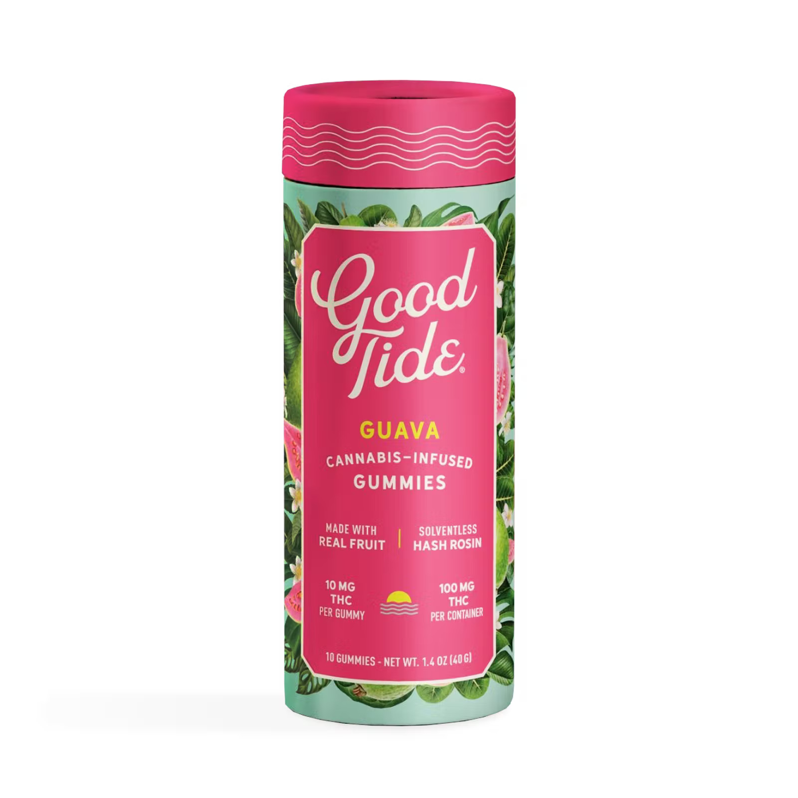 Guava Single-Strain Rosin Gummies | Balanced | 100mg