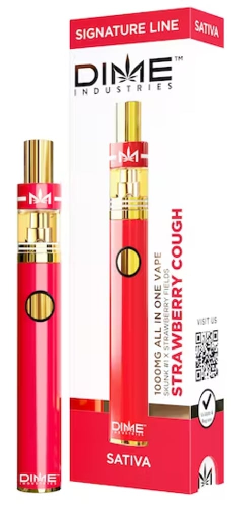 Strawberry Cough 1000mg All in One Device
