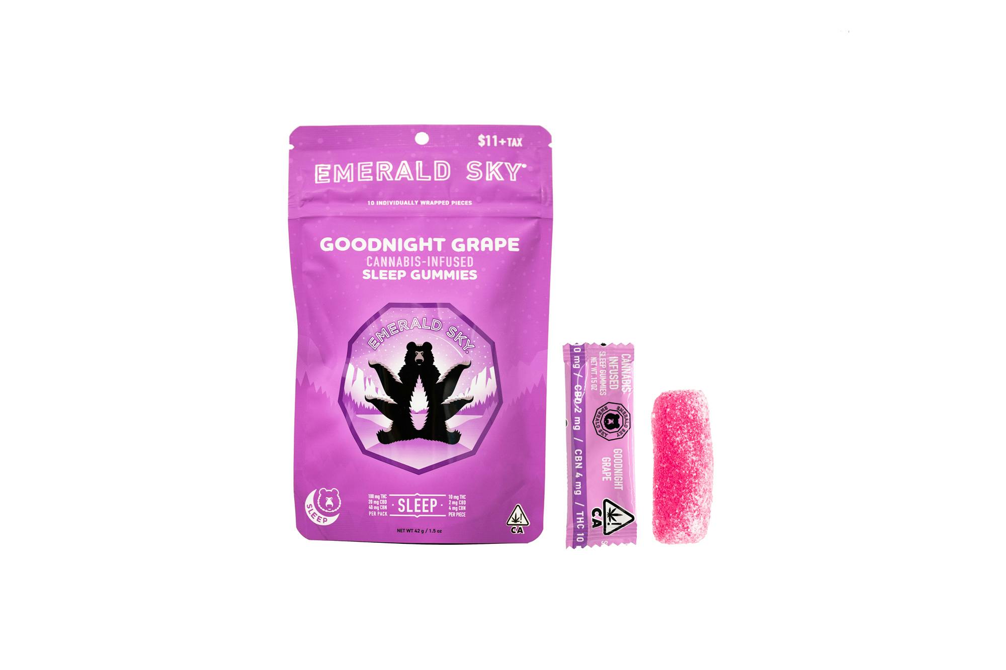 Goodnight Grape | 10pk/10mg - 100mg | Goodnight Grape | 10pk/10mg - 100mg |