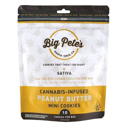 Peanut Butter - Sativa [10pk] (100mg)