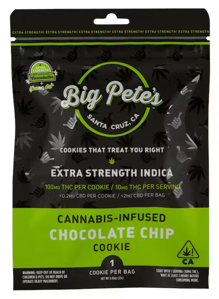 Chocolate Chip - Sativa [10pk] (100mg)